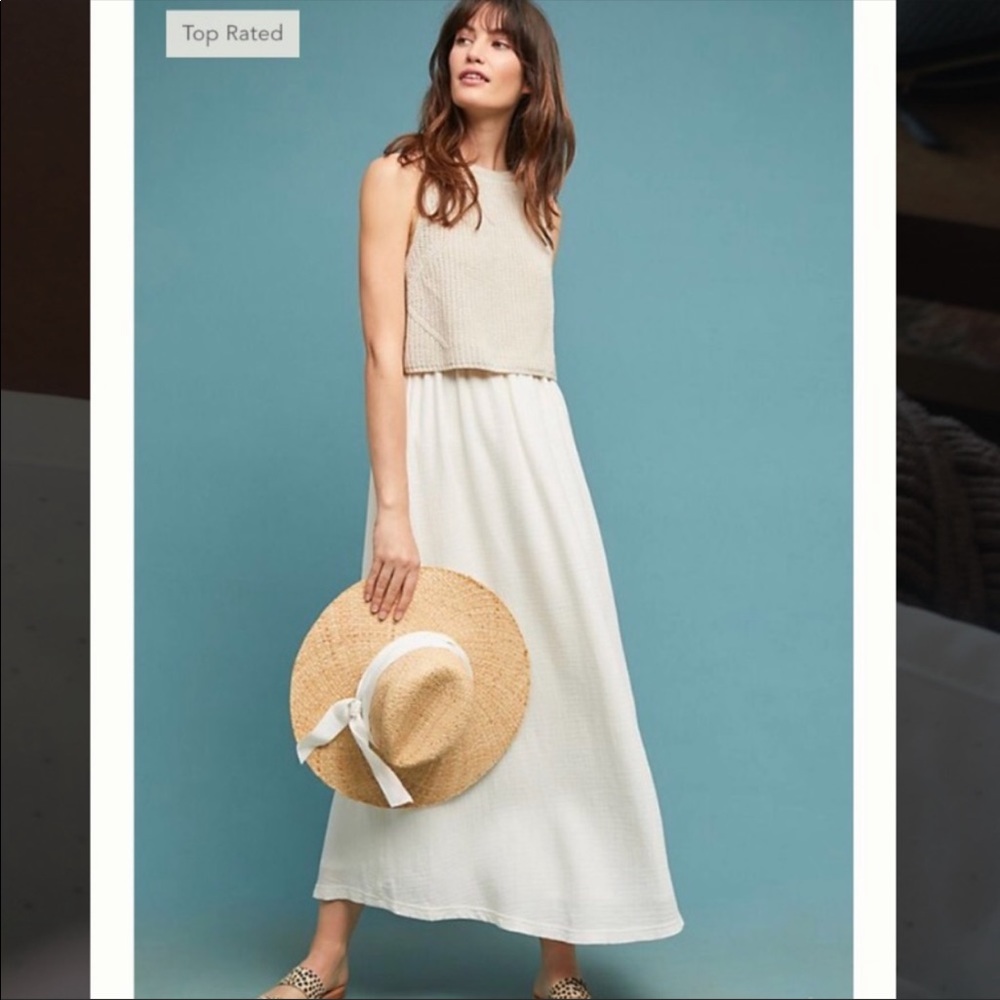 ANTHROPOLOGIE | Maxi Dress